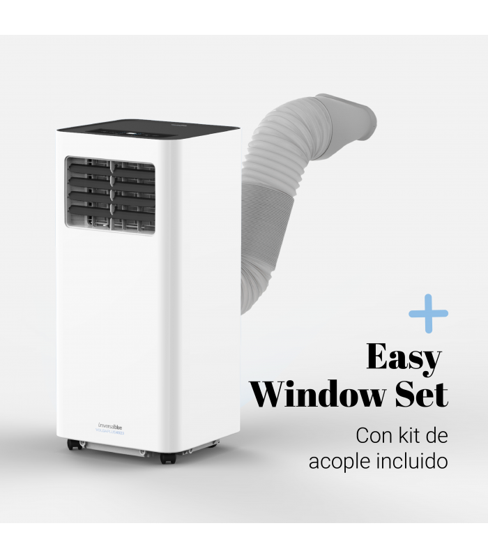 Universal Blue Volga Plus 4023 Aire Acondicionado 9